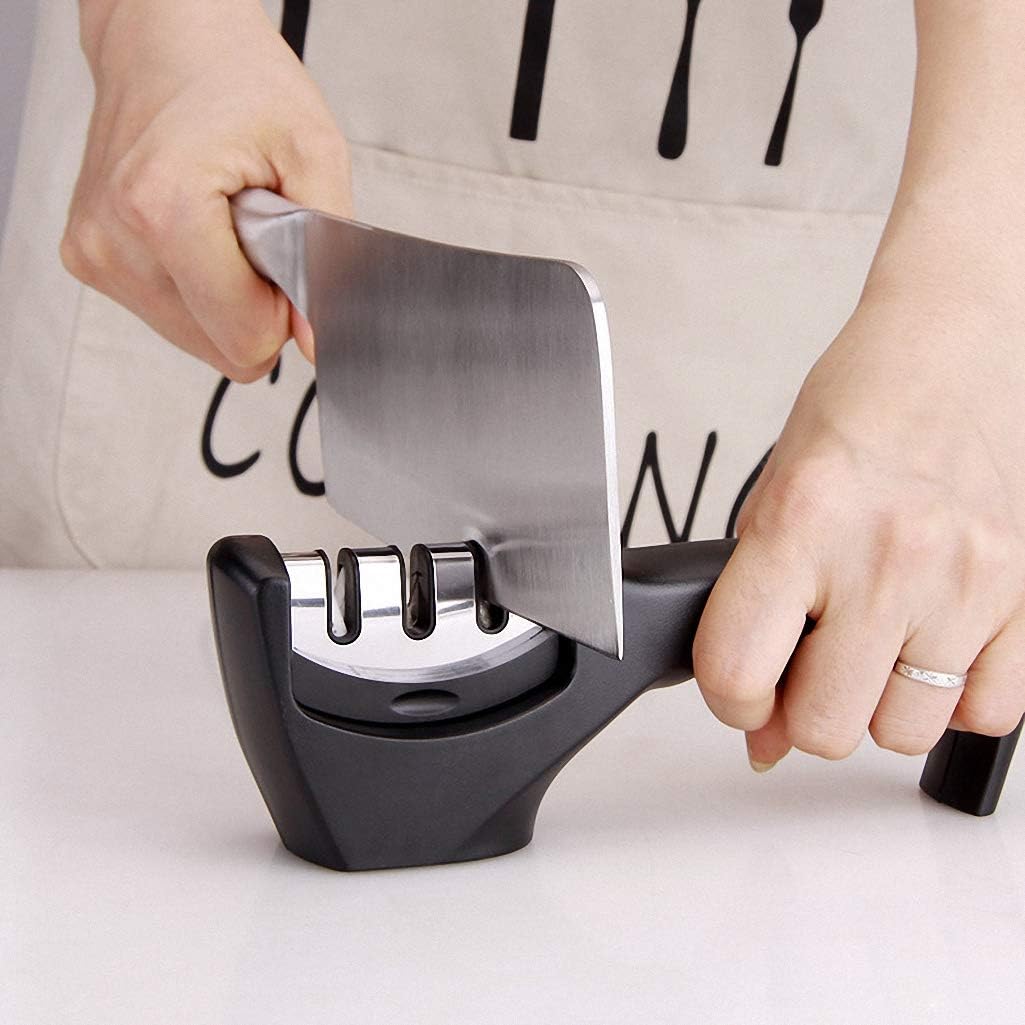 Aiguiseur couteau professionnel | tĂȘte amovible