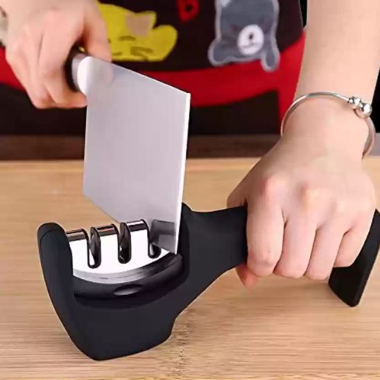 Aiguiseur couteau professionnel | tĂȘte amovible