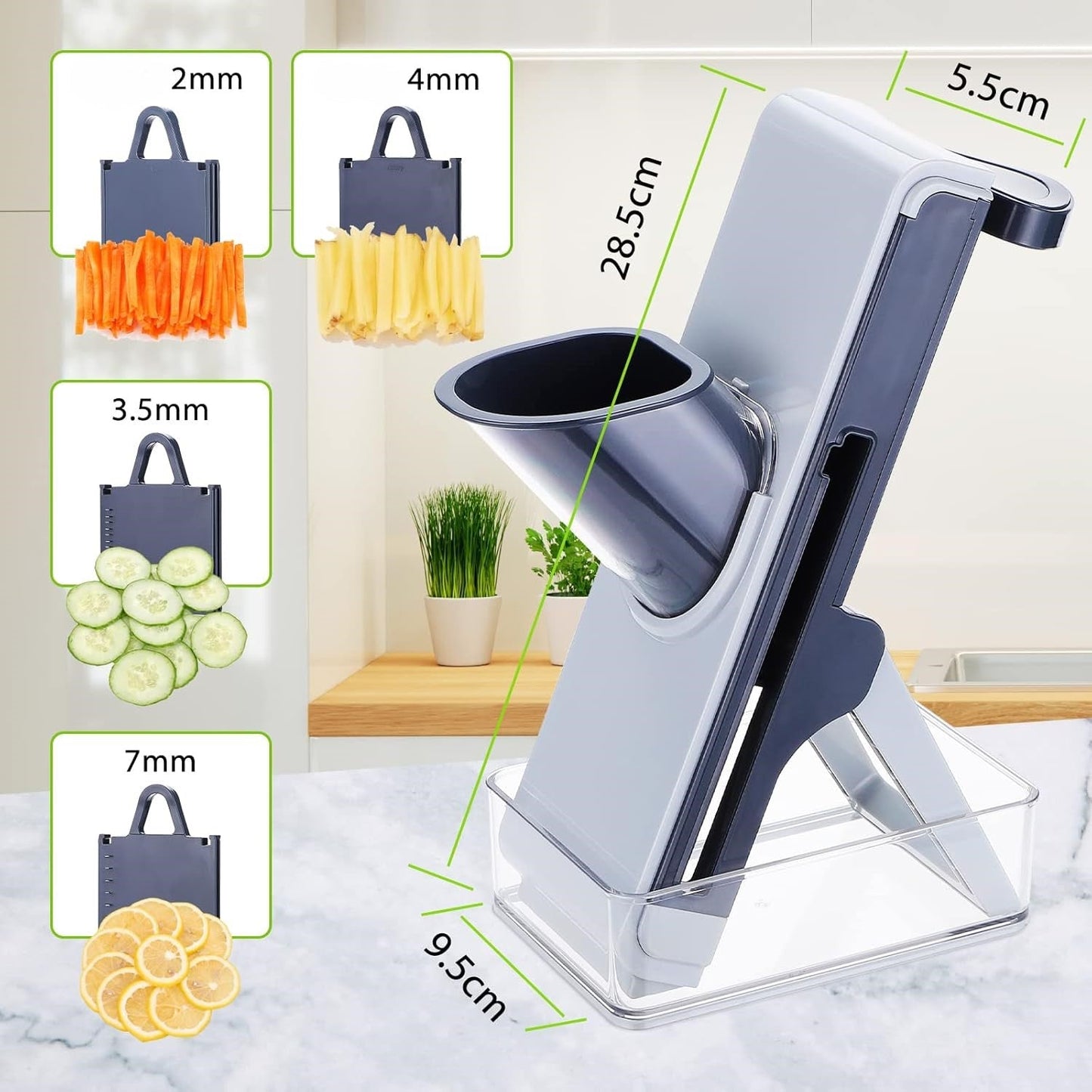 Cuisine mandoline | Pliable