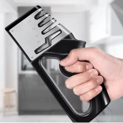 affuteur couteau main
