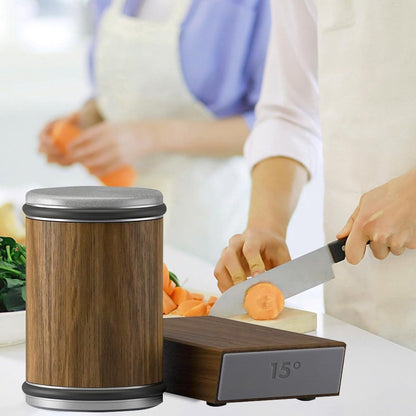 affuteur couteau carottes