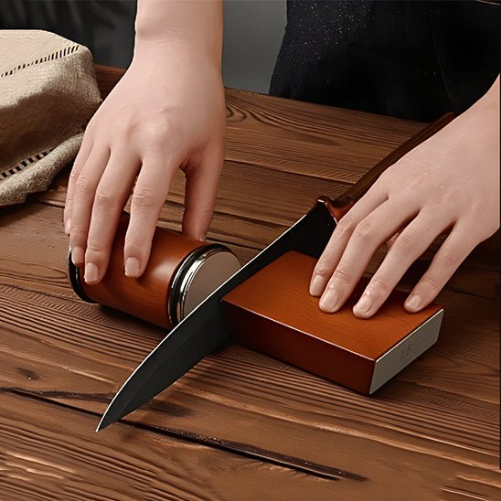 affuteur couteau l'envers