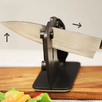 aiguiseur couteau démonstration