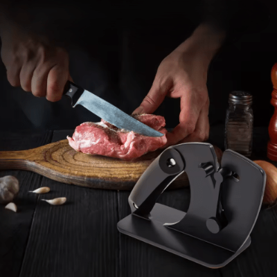 aiguiseur couteau viande