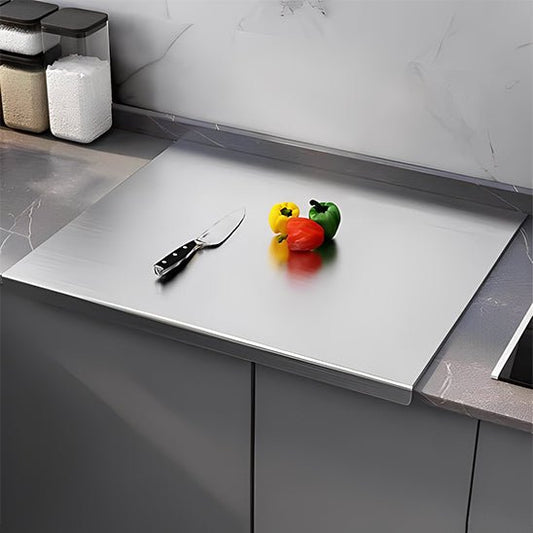 planche-a-decouper-inox-couteau