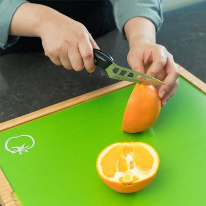 planche-a-decouper-oranges-couteau