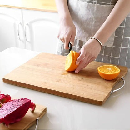 planche-a-decouper-en-bois-orange